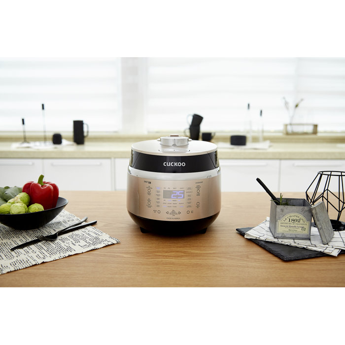 Cuckoo Electronics 3Cup Induction Heating Pressure Rice Cooker